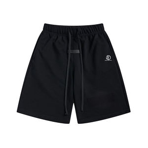 2025 pantalones cortos de algodón de alta calidad logotipo personalizado impreso diseño gráfico transpirable nueva colección de verano - Product Image 5