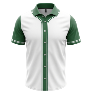 2025 Vintage Baseball Jersey Rétro Couleur Bloc Conception Personnalisé Équipe Marque Option Respirant Évacuation De L'humidité Séchage Rapide - Product Image 5