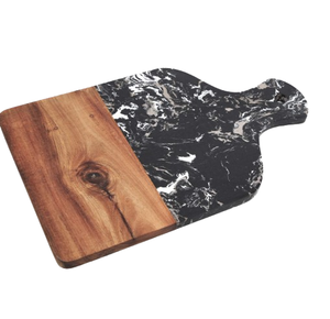 Planche à découper en bois naturel de forme unique Planche à découper écologique pour fromage charcuterie Planche à découper en bois la plus vendue - Product Image 5