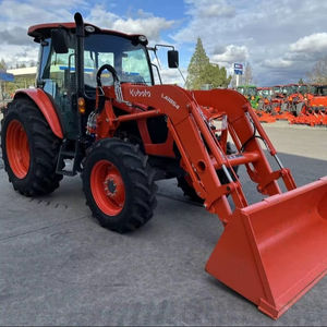 Tracteur agricole haute puissance M5-111HDC24-1 2025 4RM, tracteur utilitaire agricole avec transmission à 24 vitesses et cabine fermée - Product Image 1