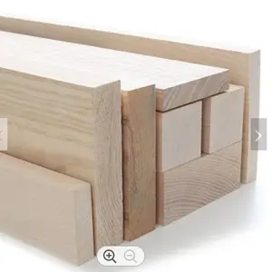 Muebles, construcción y decoración, tablero de madera de pino/Junta de dedo