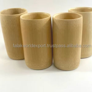 Prix de gros Dernier Produit en Bois Gobelet Tasse à Ber Whisky Tasse à Vin Maison Cuisine Tasse à Café Vaisselle Décoration Bois - Product Image 3