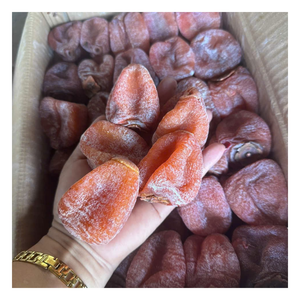 Rebanadas de caquis secos masticables suaves, secados al sol naturalmente, sin aditivos, sabor delicioso, ideal para cajas de regalo Gourmet, golosinas familiares. - Product Image 3