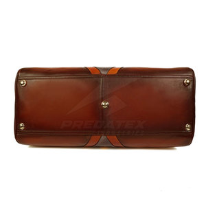 Bolsa de lona de cuero seco impermeable Bolsa de lona de cuero para deportes al aire libre Mochila Bolsa de viaje con logotipo - Product Image 6