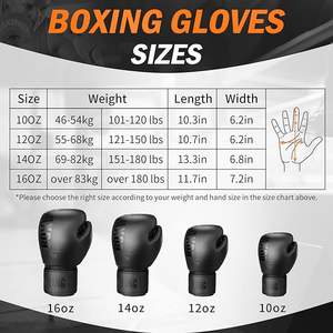 Guantes de Boxeo Winning al por Mayor, los Más Vendidos, de Alta Calidad, Diseño OEM Personalizado, Guantes de Boxeo para Sparring MS-BG-2356 - Product Image 4