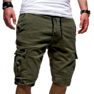 Offre Spéciale été grande taille Cargo Shorts longueur au genou décontracté hommes amples Shorts - Product Image 3