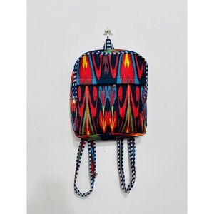Fashionable Quilted School Bag with Detachable <b>Strap</b> Bow Pattern Nylon Lining Zipper Closure Waterproof Lady Style - Product Image 2