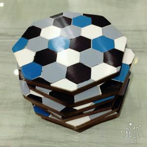 Posavasos con incrustaciones de hueso de Color personalizado para el hogar, cocina, taza de té, mejor diseño, alfombrillas y almohadillas, posavasos con incrustaciones de hueso de último diseño - Product Image 6