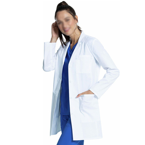 Ensembles de gommage hospitalier unisexe Vêtements de santé tissés sur mesure pour infirmières médecins Qualité fournisseur mondial six saisons au Bangladesh - Product Image 1