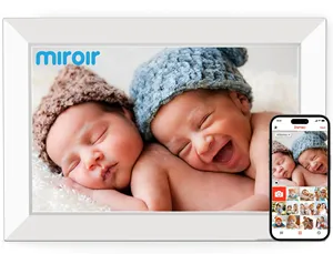 Cadre photo numérique Wi-Fi 10,1 pouces via l'application Frameo, 10,1 pouces, 1280 x 800 - Product Image 1