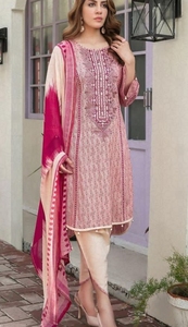 Vestido Bordado de Organza para Mujer Pakistaní, Estilo Camisa Larga, Vestido de Fiesta Elegante con Pedrería y Dupatta - Product Image 6