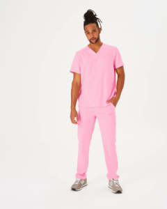 Uniforme Médico para Mujer, Traje de Enfermera, Fabricación al por Mayor, Exportación, Tela Ligera, Parte Superior y Pantalones, OEM ODM - Product Image 6