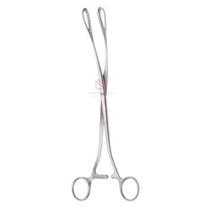 Pinzas Curvas Manuales de Acero Inoxidable de Alta Calidad para Óvulos |   Instrumentos Quirúrgicos Ginecológicos Duraderos |   Venta al por Mayor con MOQ Bajo - Product Image 5