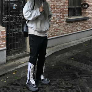 Men's Custom Printing Custom High Quality Casual Flared <b>Jogger</b> Track Sweat Pants Customized Men Flare <b>Stacked</b> Sweatpants for Men - Product Image 6