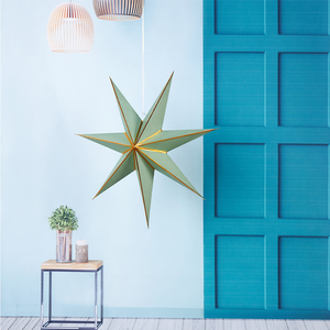 Hot Bán 3D Giấy 7 Điểm Sao Đèn Lồng Cho Đám Cưới Sinh Nhật Đảng Trang Trí Giấy Sao Đảng Treo Trang Trí - Product Image 1