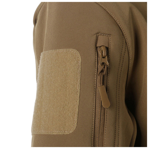 เสื้อแจ็คเก็ตซอฟต์เชลล์ขายส่งสำหรับผู้ชาย กันน้ำ กันลม ระบายอากาศได้ดี รับสกรีนโลโก้ - Product Image 5