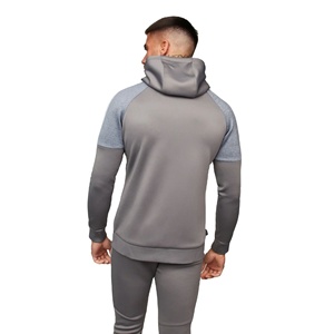 Vente en gros d'ensemble deux pièces de marque personnalisée, survêtement pour hommes de qualité supérieure ensembles de fitness pour hommes, ensembles de jogging personnalisés pour hommes - Product Image 5