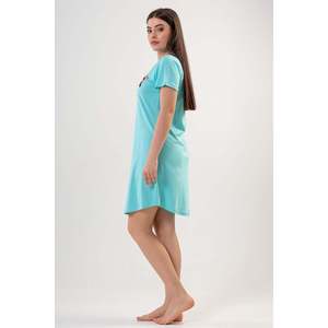 เสื้อยืดผู้หญิงทรงโอวัล BAYAN O YAKA KISA KOL ETEGI - Product Image 2