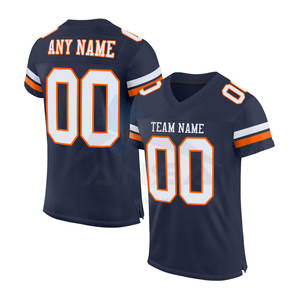 Vêtements de sport haut de gamme, nouveau design, maillot de football américain, taille plus, respirant et confortable, à porter pour les équipes d'entraînement - Product Image 1