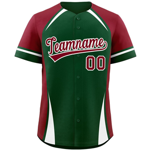 Camiseta de Béisbol y Sóftbol Personalizada con Nombre y Logotipo, Suave, Transpirable, Absorbente de Humedad, Antibacteriana, Unisex, Impresión Digital - Product Image 2