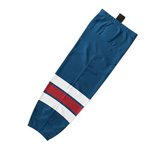 Chaussettes de hockey sur glace unies de style le plus populaire Meilleure qualité Nouveau design Chaussettes de hockey pour jeunes à bas prix - Product Image 2