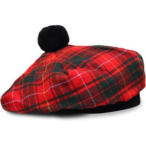 หมวกครอบศีรษะแบบดั้งเดิมทำจากอะคริลิคทำจาก100% สก็อตแบบดั้งเดิม - Product Image 3