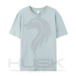 เสื้อยืด GSM เฮฟวี่เวทคุณภาพสูง240,เสื้อยืดขนาดใหญ่สำหรับผู้ชายผ้าฝ้ายพิมพ์ลายแบบกำหนดเอง - Product Image 6