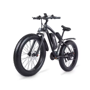 Bicicleta Eléctrica de Alta Calidad con Envío Gratuito, 48V 1000w, 26 Pulgadas, Neumáticos Anchos, Frenos Hidráulicos, Todoterreno - Product Image 3