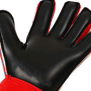 ถุงมือผู้รักษาประตูแบบมืออาชีพพร้อมนิ้วป้องกันเด็กผู้ใหญ่ถุงมือผู้รักษาประตูแบบยางหนาสำหรับฝึกฟุตบอลแบบเรียบ - Product Image 2