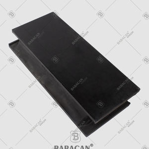 Almohadilla de goma industrial 6T-0952 de nueva condición de alta calidad, repuestos perfectos para industrias de excavadoras y maquinaria de construcción - Product Image 1