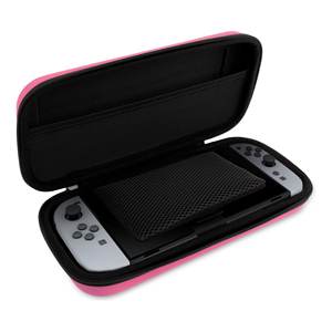 Étui de transport rigide pour console de jeu Switch 2, modèle rose NA029581 - Product Image 3