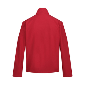 Chaqueta deportiva cómoda con cuello levantado recubierto con tecnología de secado rápido transpirable e impermeable para actividades de entrenamiento de fútbol - Product Image 3