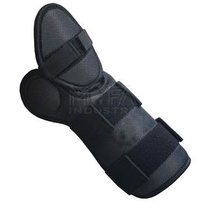 Juego de protector de pierna de béisbol resistente a impactos, ligero, transpirable, protector de pierna de béisbol ajustable para máxima comodidad - Product Image 4