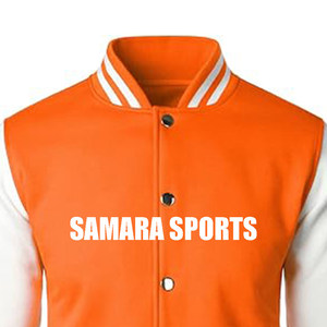 Nueva chaqueta universitaria de satén profesional OEM al por mayor, chaqueta de béisbol activa de invierno bordada con letras - Product Image 4