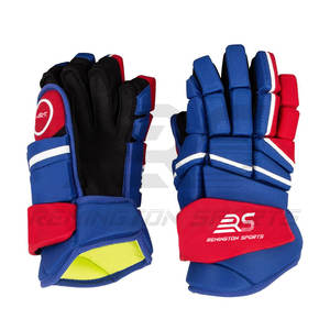 Gants de Hockey sur glace professionnels avec Logo personnalisé de qualité supérieure | Nouveaux gants de Hockey sur glace de meilleure qualité à vendre - Product Image 1