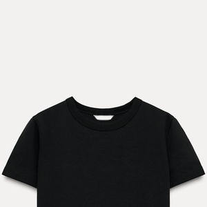 Femmes col rond manches courtes été T-Shirt nouveau pull coton mode femmes T-shirt/respirant décontracté T-Shirt pour femmes - Product Image 4