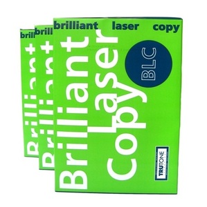 กระดาษถ่ายเอกสารเลเซอร์คุณภาพสูง 100% เยื่อไม้ (210*297 มม.) ขนาด A4 / BLC 80 แกรม 75 แกรม 70 แกรม - Product Image 2