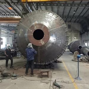 Horno rotativo basculante universal más avanzado Capacidad de 10 toneladas con quemador para todo tipo de fusión de chatarra de aluminio - Product Image 2