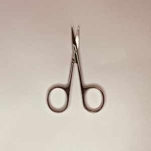 Ciseaux à ongles professionnels manucure pédicure avec lames incurvées tranchantes en acier inoxydable poignées ergonomiques confortables - Product Image 2