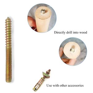 Boulon de suspension galvanisé à double tête pour montage solaire - Product Image 5