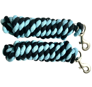 High Quality Horse Lead Rope Color Nylon with <b>Snap</b> <b>Hook</b> Strong Braided Design for Stable Equestrian and Halter Use - Product Image 3