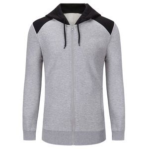 Survêtements de jogging thermiques vintage en coton biologique personnalisé de haute qualité avec logo, streetwear, sweats à capuche, hiver, unisexe - Product Image 2