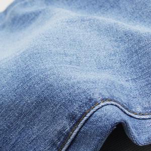 Recién llegado, estilo de tendencia, Carga con extremos elásticos, ropa, pantalón acampanado, 100% algodón, cómodo Jogger, largo, transpirable, pantalón acampanado - Product Image 5