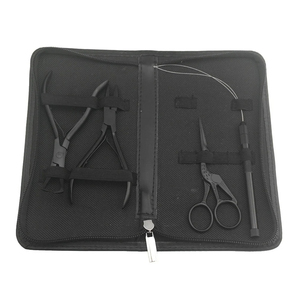 Mejor proveedor Cantidad a granel Alicates para extensiones de cabello hechos en fábrica a la venta Alicates para extensiones de cabello de longitud regular de tendencia superior - Product Image 1