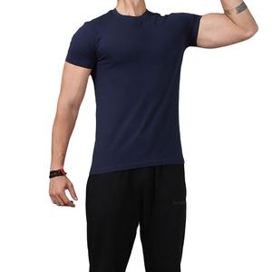 Camiseta Deportiva Ajustada al Cuerpo, de Alta Calidad, Compresión, Secado Rápido, Transpirable, para Hombre - Product Image 4