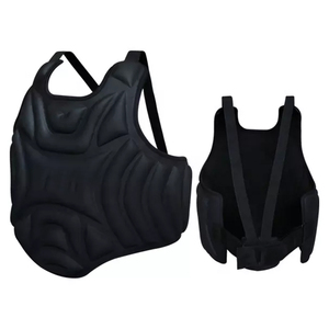 Más alta calidad Haga su propio mejor proveedor Personalización Logo Boxeo Protección del pecho POR ABDULLAH MARTIAL ARTS - Product Image 1