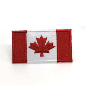 MOQ bajo bordado personalizado etiqueta tejida parches personalizados 2026 - Product Image 5