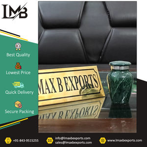 โกศอลูมิเนียมทองเหลืองที่ระลึกสำหรับงานศพทำจากเถ้ากระดูกคุณภาพเยี่ยม - Product Image 4