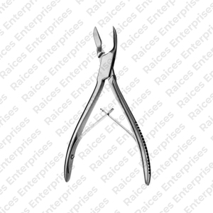 Instrumento médico de último estilo, Rongeur de hueso ligero a la venta, proveedor directo de fábrica, Rongeur de hueso de acero inoxidable alemán - Product Image 1