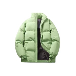 Customized Manufacturer Design Waterproof Hooded Winter Puffer Jacket Men's Unisex Streetwear Polyester Filled Outdoor <b>Coat</b> - Product Image 5